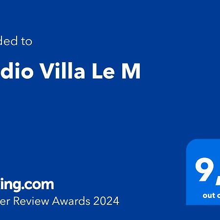 Studio Villa Le M 식스포즈레스플라지스 외부 사진